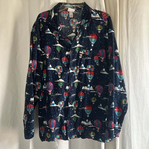 Wondershop Men’s pajama tops, set of 2 - Picture 6 of 10